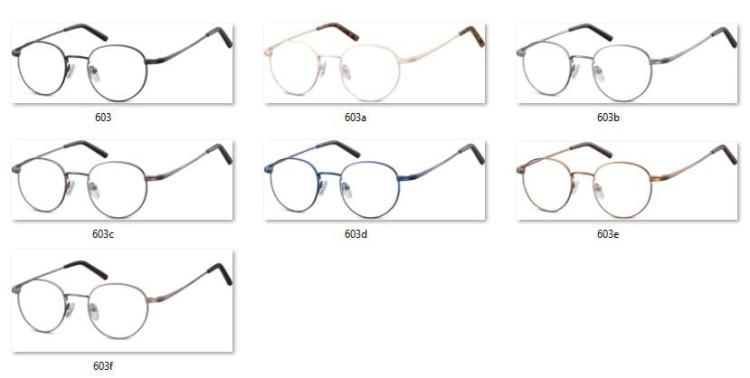 Okulary Oprawki Lenonki korekcja Sunoptic 603F