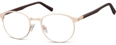 Okulary Oprawki okrągłe stalowe Sunoptic 998H