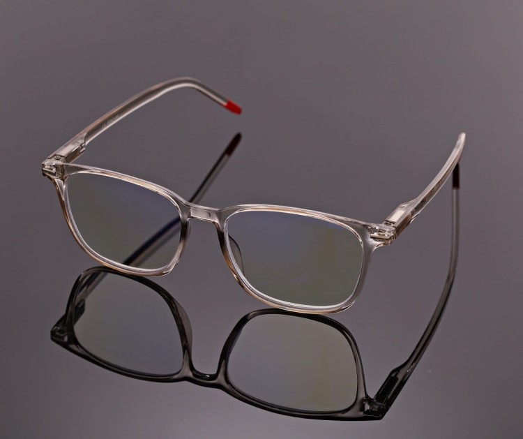 Plusy +2.50 okulary korekcyjne do komputera i czytania Antyreflex + Blue Light ST332A transparentne