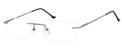 Bezramkowe Okulary Oprawki korekcyjne Sunoptic 986A