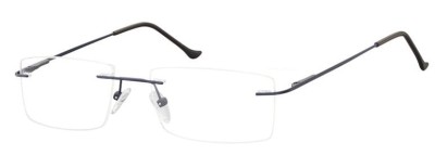 Bezramkowe Okulary Oprawki korekcyjne patentki Sunoptic 986C