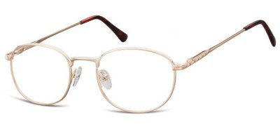 Lenonki zerowki Okulary Oprawki korekcyjne 794C zlote