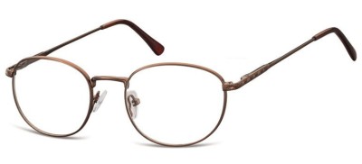 Lenonki zerowki Okulary Oprawki korekcyjne 794E brazowe