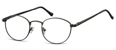 Lenonki zerowki Okulary Oprawki korekcyjne 793 czarne