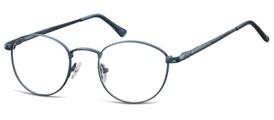 Lenonki zerowki Okulary Oprawki korekcyjne 793B niebieskie