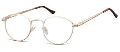 Lenonki zerowki Okulary Oprawki korekcyjne 793C zlote