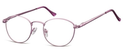 Lenonki zerowki Okulary Oprawki korekcyjne 793D fioletowe