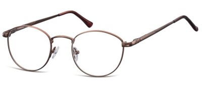 Lenonki zerowki Okulary Oprawki korekcyjne 793E brazowe