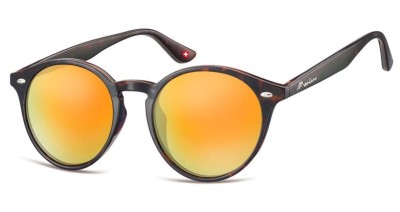 Okulary okragle panterka lenonki lustrzane MS20C