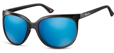 Damskie muchy okulary MS19A przeciwsloneczne lustra