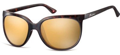 Damskie muchy okulary MS19B przeciwsloneczne lustra