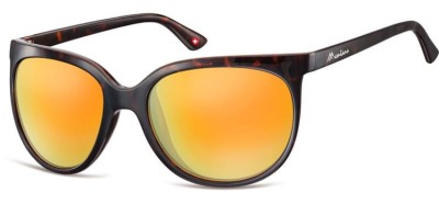 Damskie muchy okulary MS19C przeciwsloneczne lustra
