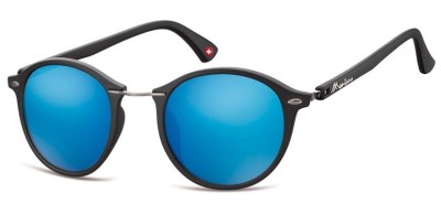 Okragle okulary przeciwsloneczne lustrzanki MS22A