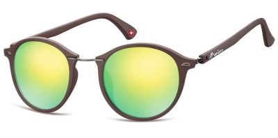 Okragle okulary przeciwsloneczne lustrzanki MS22E
