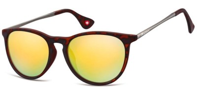 Damskie okulary przeciwsłoneczne lustrzanki MS24B