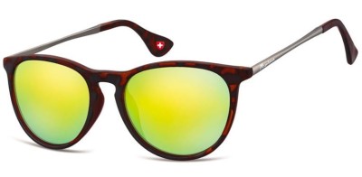 Damskie okulary przeciwsłoneczne lustrzanki MS24C