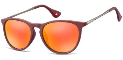 Damskie okulary przeciwsłoneczne lustrzanki MS24F