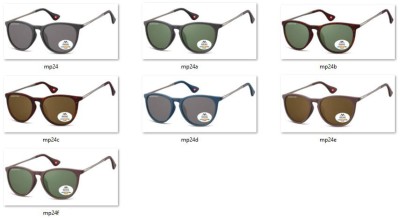Damskie czarne okulary polaryzacyjne MP24A