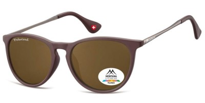 Damskie przeciwsłoneczne brązowe okulary polaryzacyjne MP24E