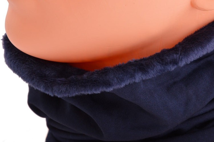 Wielofunkcyjny Komin - Czapka - Szalik - Chusta - Kominiarka 31 - granatowy