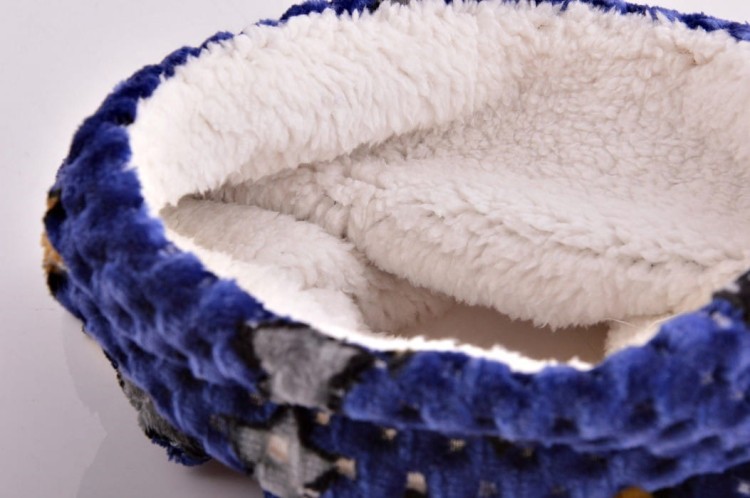 Wielofunkcyjny Komin Dzieciecy - Czapka - Szalik - Chusta - Kominiarka - 22 granatowy