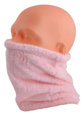 Wielofunkcyjny Komin - Czapka - Szalik - Chusta - Kominiarka, kolor Pudrowy - 25