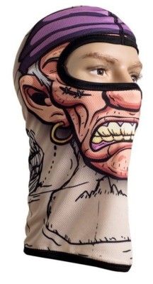 Kominiarka Termoaktywna 3D na głowę - PIRATE