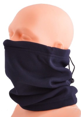 Komin - Czapka - Szalik - Chusta - Kominiarka, kolor Granatowy - KM26GRN