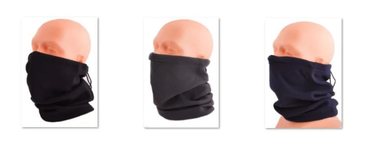 Komin - Czapka - Szalik - Chusta - Kominiarka, kolor Szary - KM26SZ