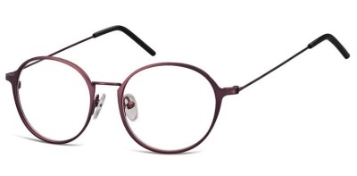 Lenonki zerowki Oprawki okulary korekcyjne 971G fioletowe