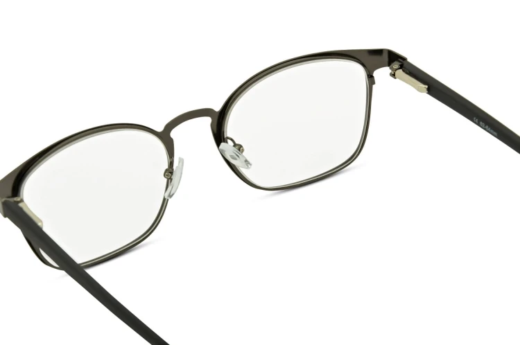 Plusy +2.00 Okulary prostokątne do czytania teleskopy FLEX ST328