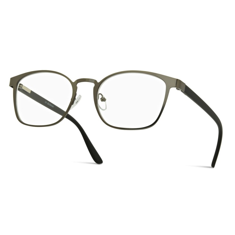 Plusy +2.50 Okulary prostokątne do czytania teleskopy FLEX ST328