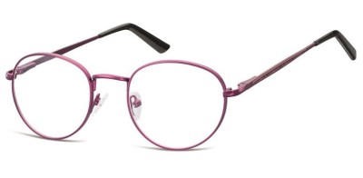 Lenonki zerowki Oprawki okulary korekcyjne 976E fioletowe