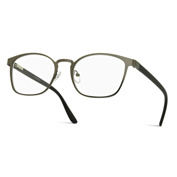 Plusy +3.00 Okulary prostokątne do czytania teleskopy FLEX ST328