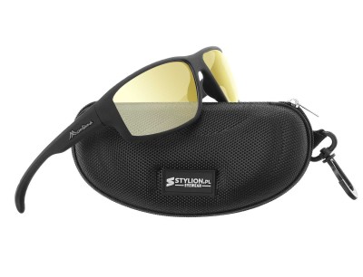 Rozjaśniające okulary do Jazdy Nocą dla kierowców z Polaryzacją MONTANA SP313F