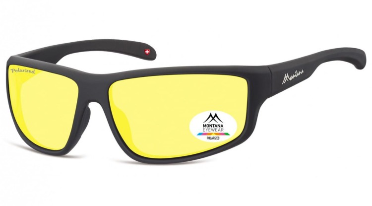 Rozjaśniające okulary do Jazdy Nocą dla kierowców z Polaryzacją MONTANA SP313F