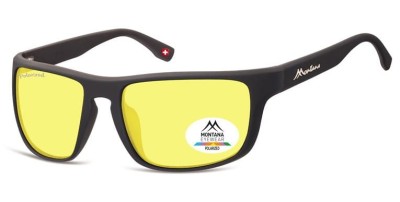 Rozjaśniające okulary do Jazdy Nocą dla kierowców z Polaryzacją MONTANA SP314F
