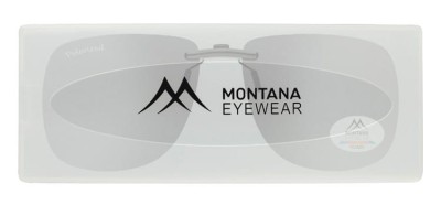 Nakładki na okulary korekcyjne żółte Pilotki polaryzacja do jazdy w nocy Montana C4C