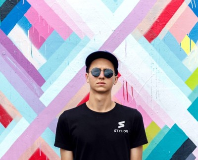 Okulary Lenonki czarne przeciwsłoneczne hippie retro 4322