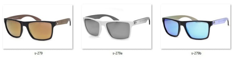 Okulary ARCTICA S-279A Polaryzacyjne Nerdy revo