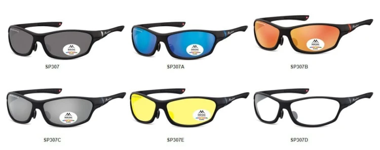 Sportowe okulary z Polaryzacją MONTANA SP307C lustrzanki