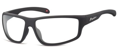 Transparentne okulary sportowe MONTANA SP313E