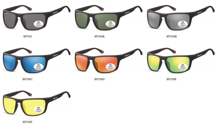 Okulary sportowe z Polaryzacją MONTANA SP314C