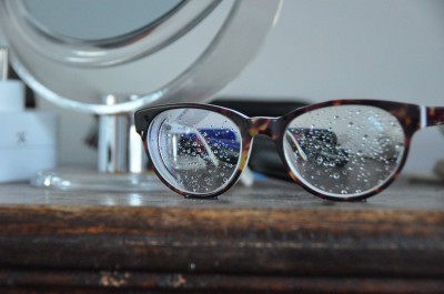 Oprawki do okularów w panterkę