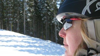 Okulary do sportów zimowych