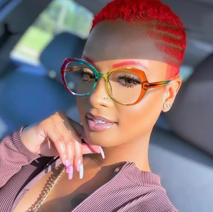 Kolorowe, wzorzyste oprawki dla lubiących się wyróżnić!